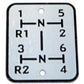 R4842 Gear Shift Plate Fits Oliver