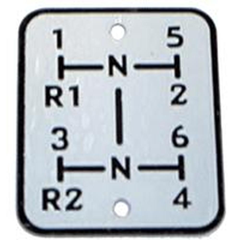 R4842 Gear Shift Plate Fits Oliver