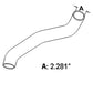 R48427 Radiator Hose Lower Fits John Deere 4320 4520 Tractors