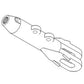 R48595 Lower Lift Casting Fits John Deere 2155 2355 2440 2450 2550 2555
