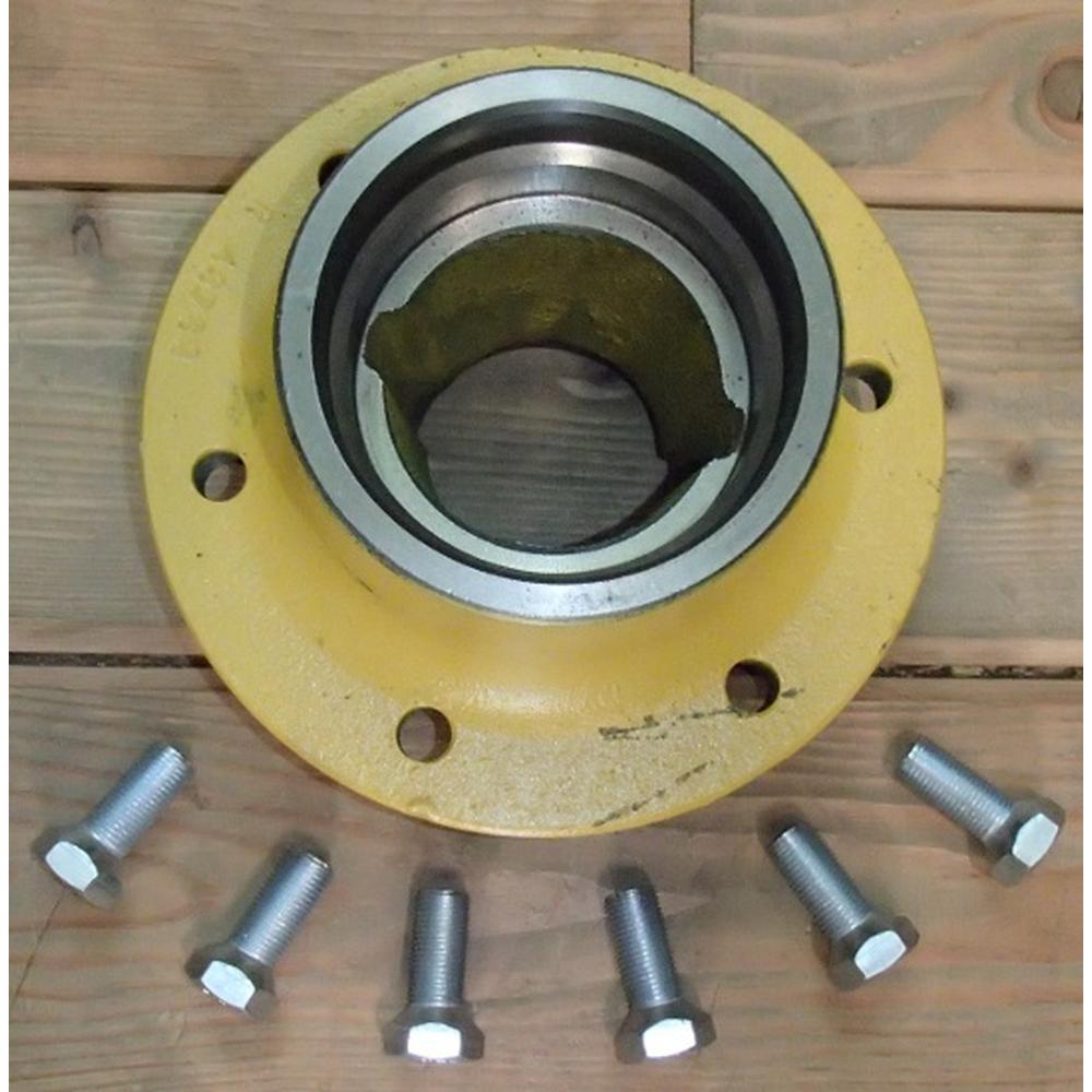 Front Wheel Hub with 6 Bolts Fits Massey Ferguson Replaces R48763W-BOLTS