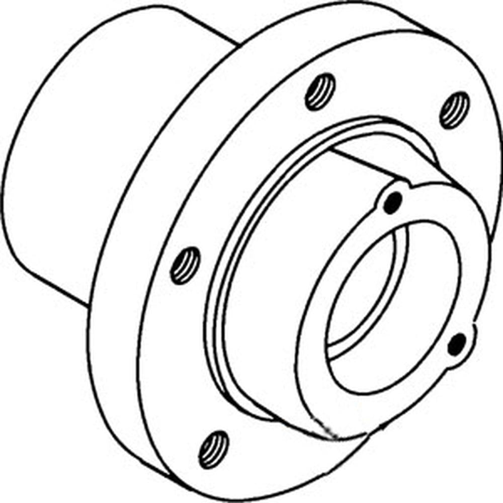 Front Wheel Hub - 6 Bolt Fits John Deere 4230 4020 3020 4010 4000 4040 4430