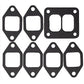 Exhaust Manifold Gasket Set Fits International 1086 1586 1466 1066 966 1486 986