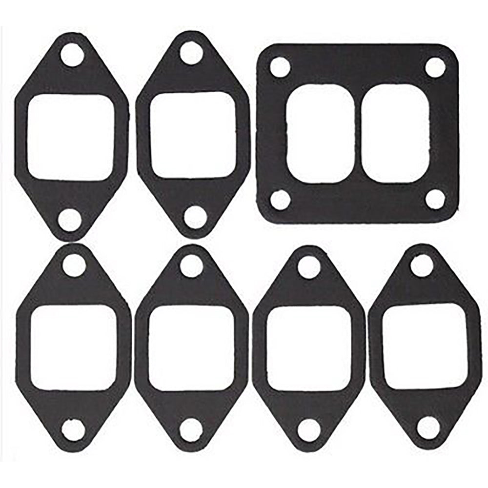 Exhaust Manifold Gasket Set Fits International 1086 1586 1466 1066 966 1486 986