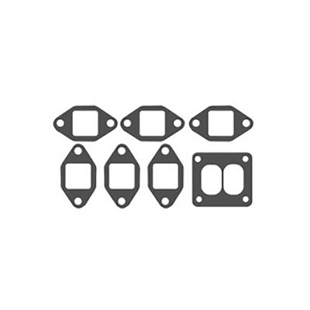 Exhaust Manifold Gasket Set Fits International 1586 1486 1466 1566 1086 966 986