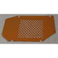 R49552 RH LH Engine Front Side Shield Fits Case-IH Dozer Models 850D 850E