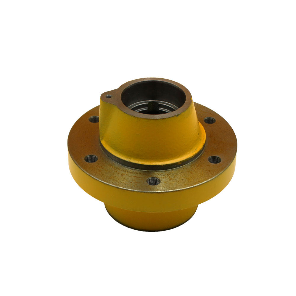 Front Wheel Hub - 6 bolt Press-on Cap Style Fits John Deere 4240 4020 4000 4430