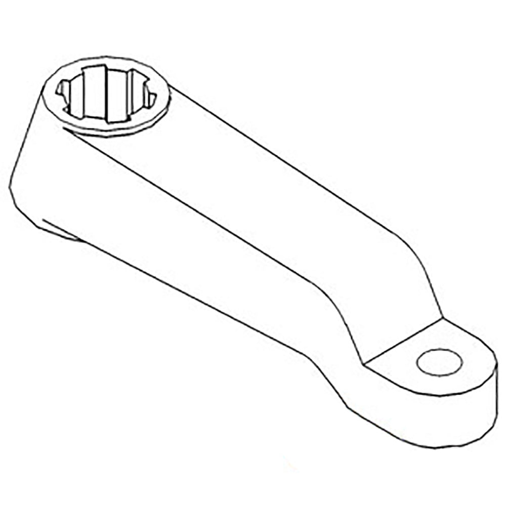 R49849 RH Steering Arm Fits John Deere Tractor 4555 4560 4630 4640 4650