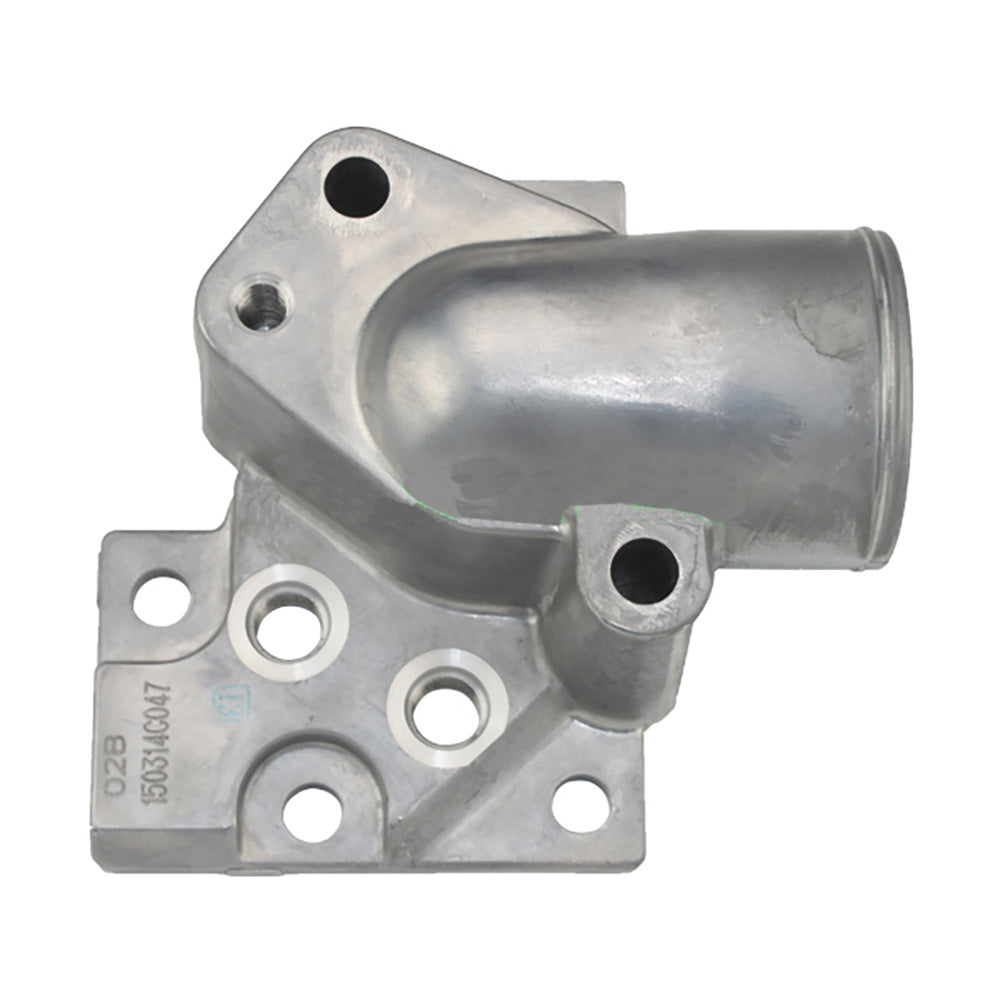 One New Thermostat Housing R500472 Fits John Deere 6520L 6605 6615