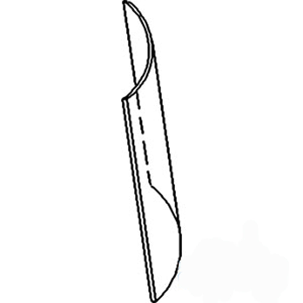 Right Hand Upper Windshield Glass Fits John Deere 2140 2350 2550 2750 2940 2950