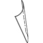 WN-R50754-PEX Glass, Front Lower, RH Fits John Deere 1640 2040 2040S 2140 2350