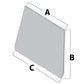 Cab Glass - Rear Window Fits John Deere 4040 4230 4240 4430 4440 4630 R50758