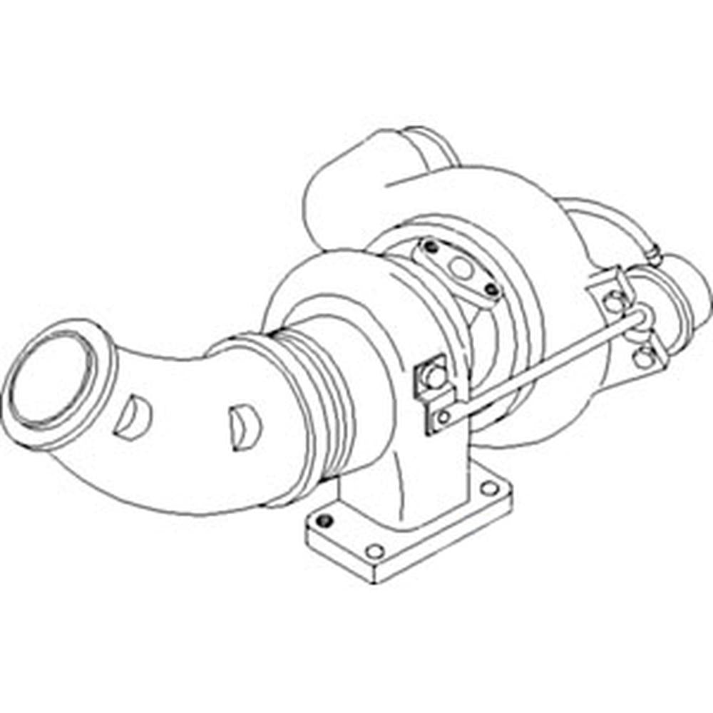 3599811 4089392 4036239 5.9 L Turbo For Dodge Ram Cummins 2003 2004 Pickup