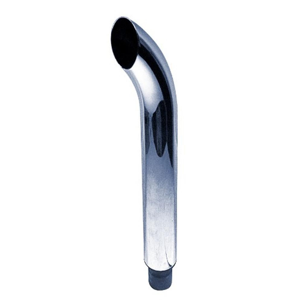 R5114 Fits John Deere 36" Chrome Curved Stack 3010 3020 4000 4010 4020 4030