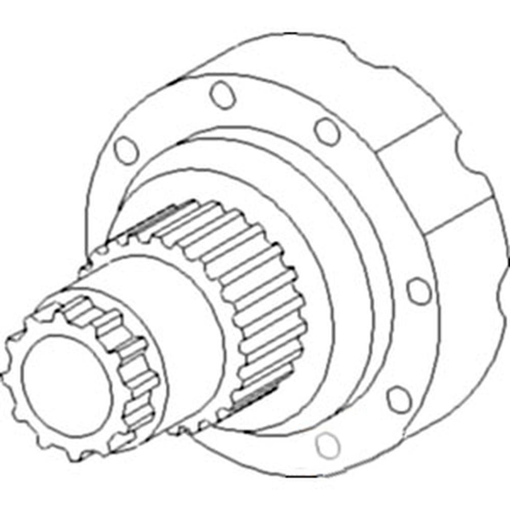Differential Housing R51500 Fits John Deere 820 920 1020 1520 830 930 1030