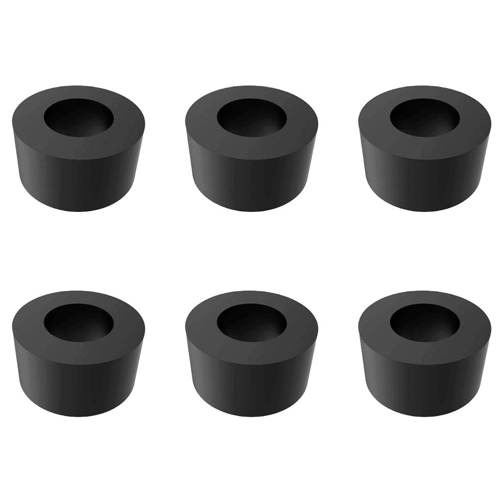 QTY 6: Injector Lines Grommet
 Fits John Deere Replaces R51936