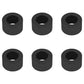 QTY 6: Injector Lines Grommet
 Fits John Deere Replaces R51936