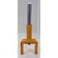 R52132 Track Adjuster Assembly 6 Roller track frame Fits Case 1450B, 1455B, 1550