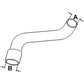 R52429 Fits John Deere Fits JD Tractor Lower Radiator Hose 4430 (w/o AC) 2.312"