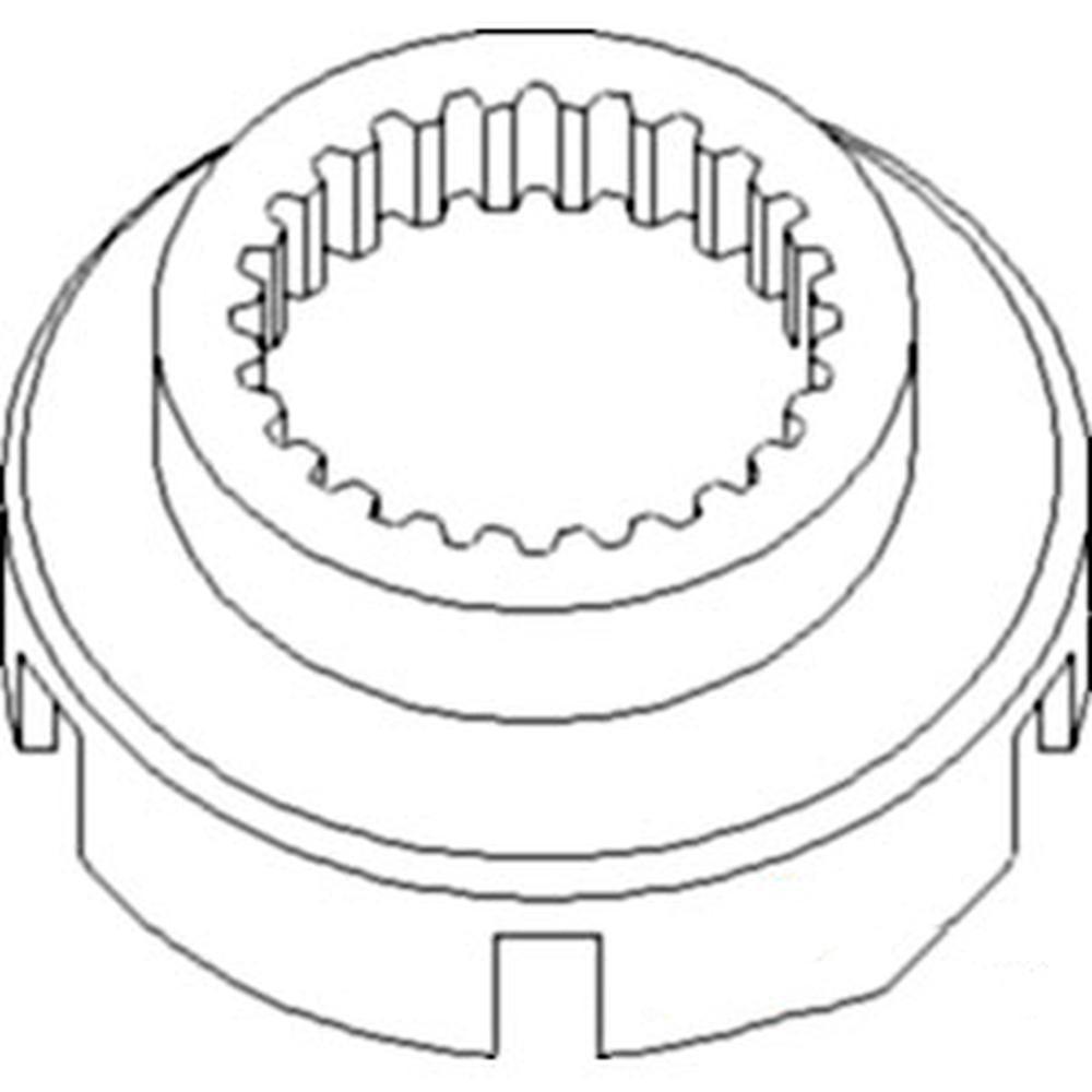 Reverse Range Drum Fits John Deere Replaces R27726