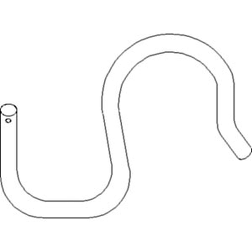 Center Link Hook Fits 2510 2520 3010 4010 4020 4030 4040 4050 4055 4230 4240