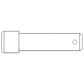 R54170 Lower Lift Link Pin Fits John Deere 2510 2520 3010 3020 4000 4010