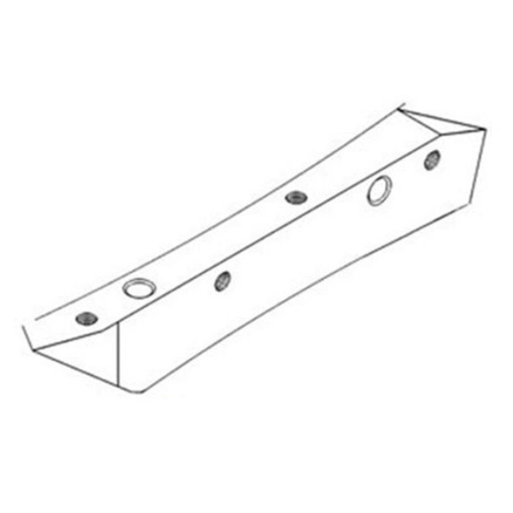 R54473 LH Sway Block Fits John Deere 2840 2940 2950 3120 3130 3140 3255