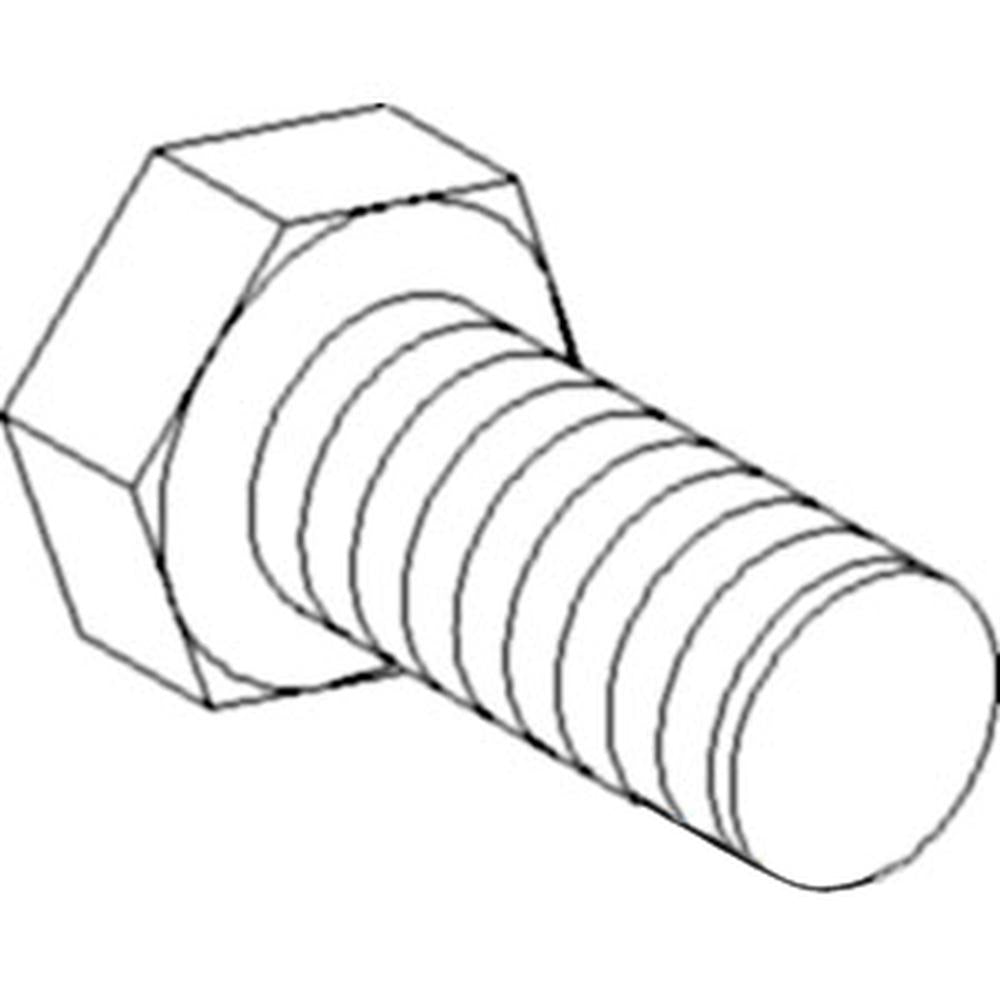 R55184 New 7/16" PTO Bolt Fits John Deere Fits JD Tractor 4010 4020 4320 4520 46