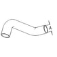 R55262 Upper Radiator Hose 1.5" I.D Fits John Deere 2630