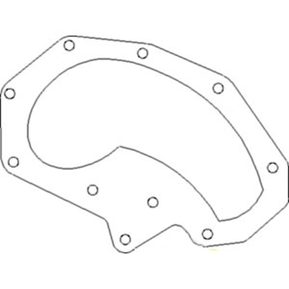 Water Pump Gasket Fits John Deere Replaces R55405