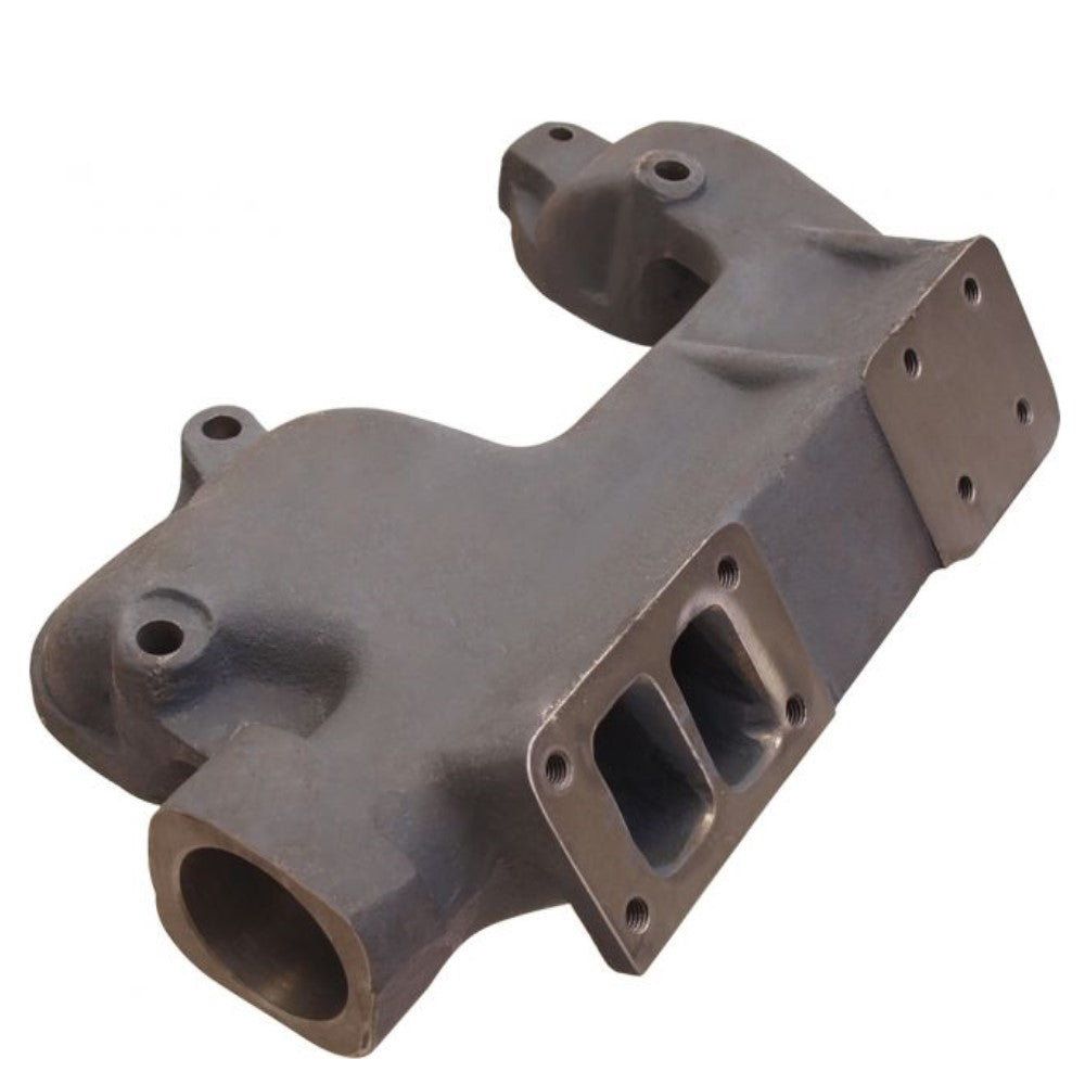 Exhaust Manifold - Front Fits John Deere 4630 4440 4430 4250 7720 4050 4050 7700