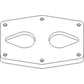 R57034 Steering Valve Housing Cover Fits John Deere Tractor 510 743 2510