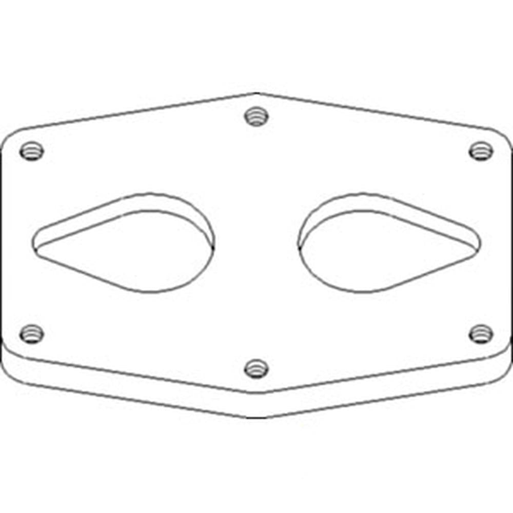 R57034 Steering Valve Housing Cover Fits John Deere Tractor 510 743 2510