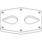 R57034 Steering Valve Housing Cover Fits John Deere Tractor 510 743 2510