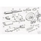 R57098 Track Adjuster Assembly Fits Case Dozer 650 650G