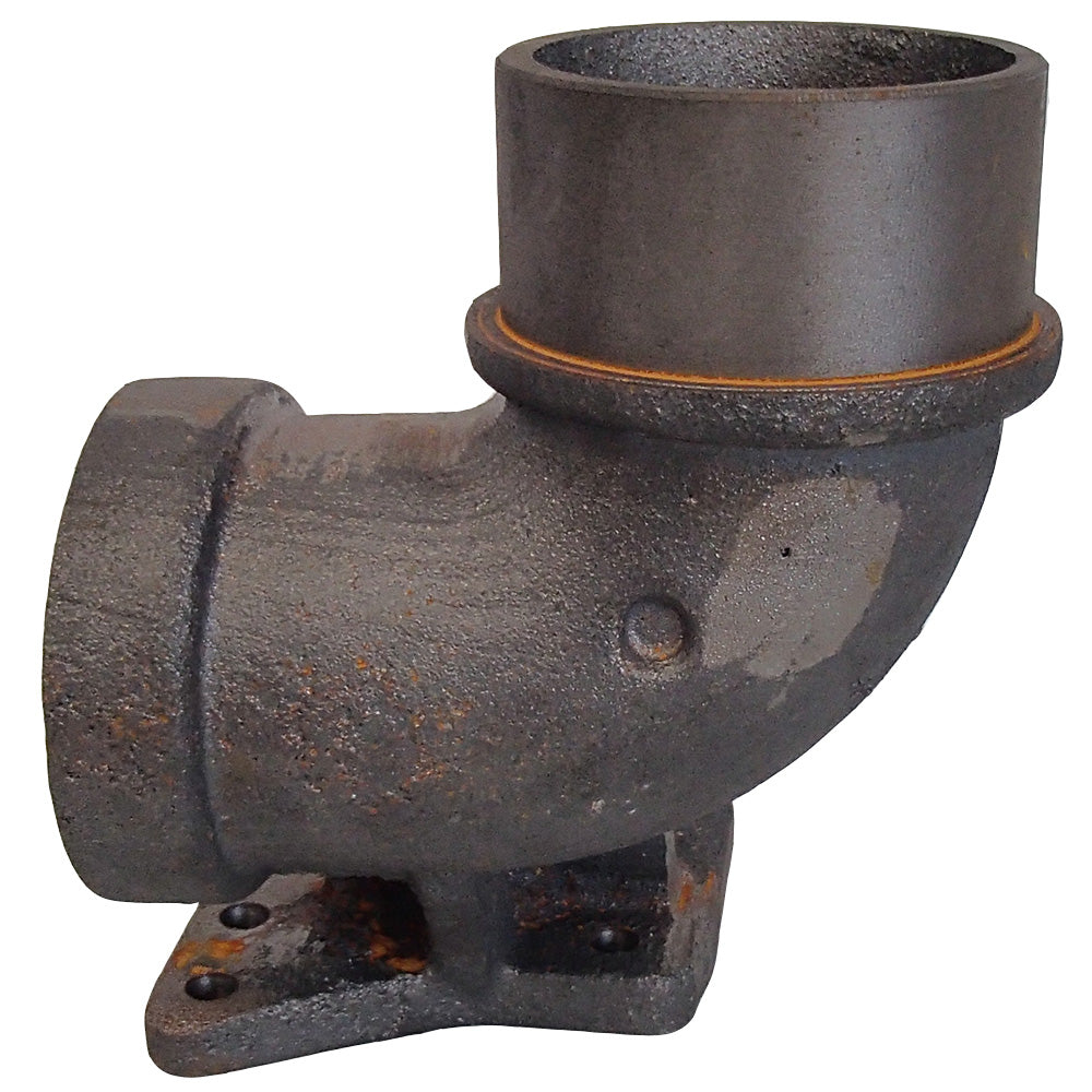 One New Exhaust Elbow Fits John Deere Engines 3029DF128 3029TF158 4039D