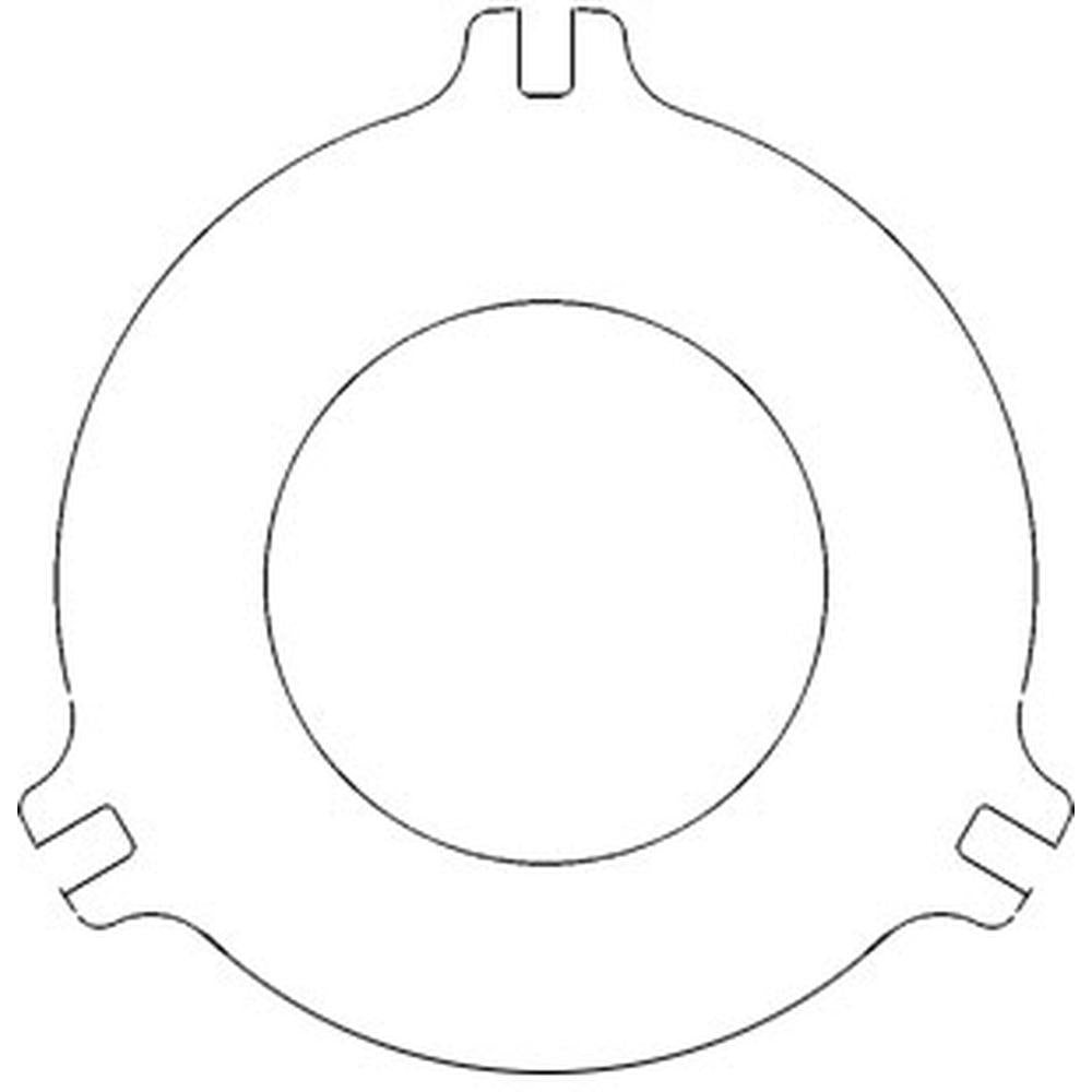 R59690 Main Clutch Plate Fits John Deere 4555 4560 4630 4640 4650 4755 4760