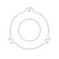 R59690 Main Clutch Plate Fits John Deere 4555 4560 4630 4640 4650 4755 4760