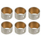 Six Trapezoid Connecting Rod Bushings Fits John Deere Models R60724