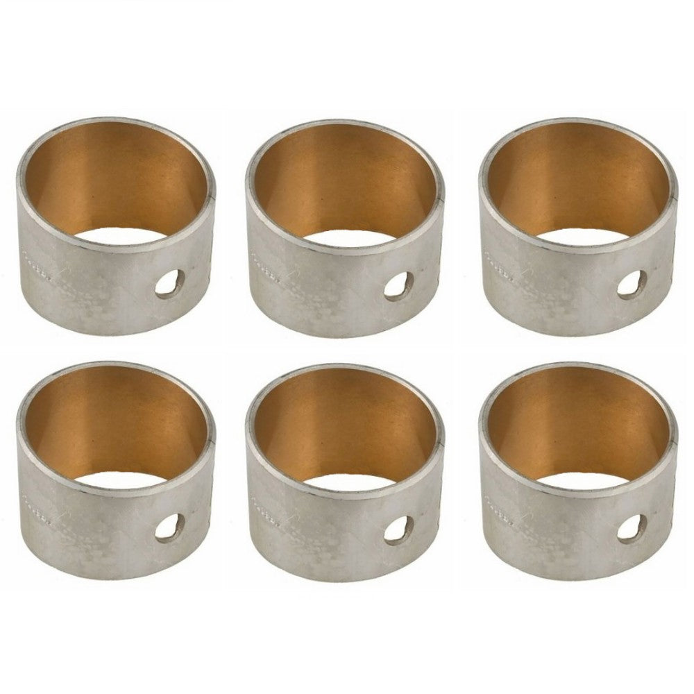 Qty 6: Connecting Rod Bushings Fits John Deere Replaces R60724