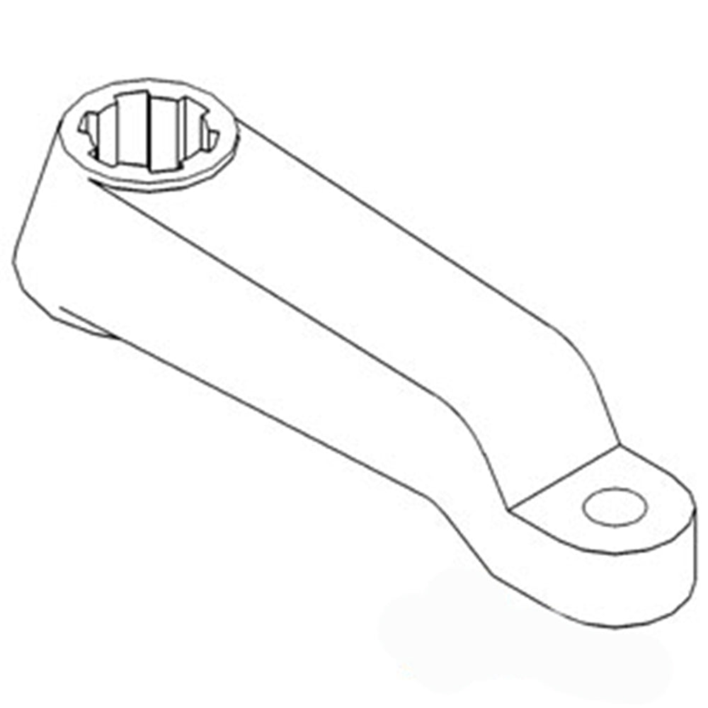 R61153 LH Steering Arm Fits John Deere Tractors 4050 4055 4240 4250 4255