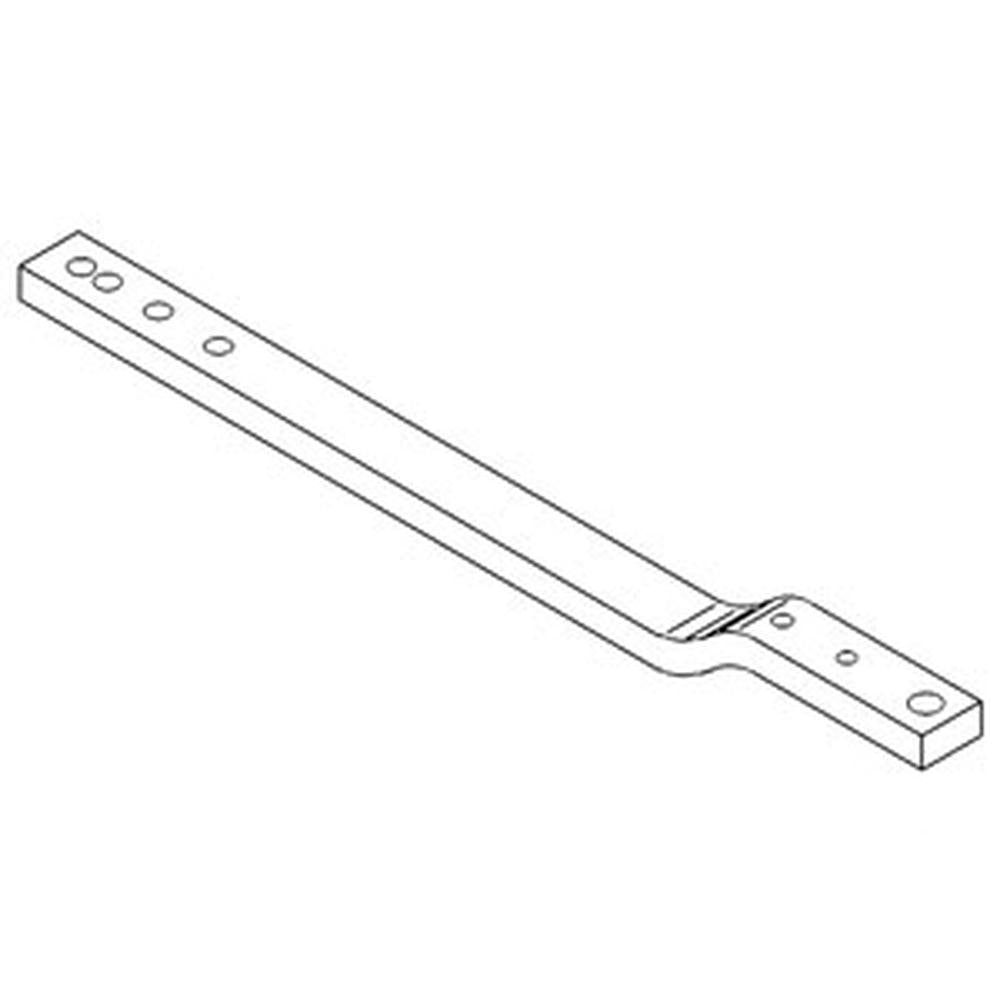 WN-R61184-PEX Drawbar, Rear, Curved Fits John Deere 4050 4240 4250 4440 4450