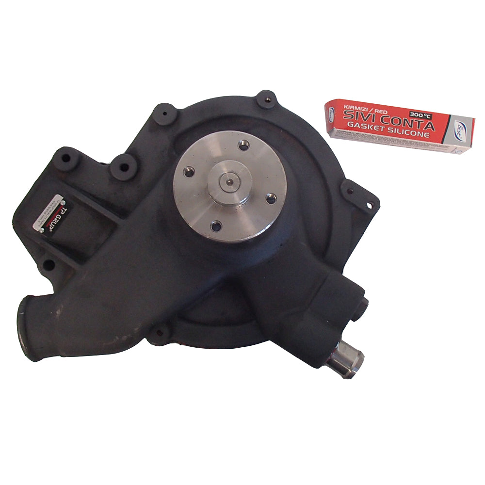 RE20022 Water Pump with Hub Fits John Deere 4240 4440 4455 4640 ++ Tractors