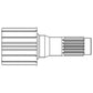 WN-R61711-PEX Shaft, Sun Fits John Deere 4520 4620 4630 7020 7520 8430 8630