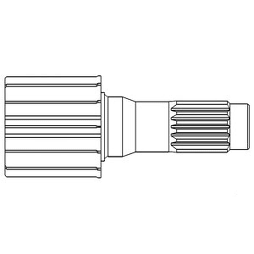 Pinion Shaft Fits 4520 4620 4630 7020 7520 8430 8630 R113733 R57614 R61711