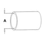R61826 Upper Radiator Hose 2.25" ID Fits John Deere Tractor 8640