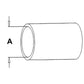 R61826 Upper Radiator Hose 2.25" ID Fits John Deere Tractor 8640