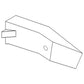 R64707 LH Sway Block Fits John Deere 4455 4560 4640 4650 4755 4760 4840 4960