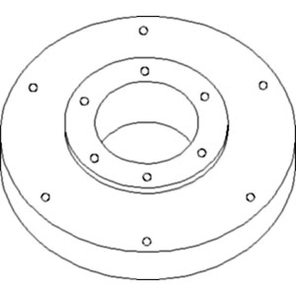 R66374 Tractor Isolator Fits John Deere 2350 2355 2550 2555 2750 2755 2940