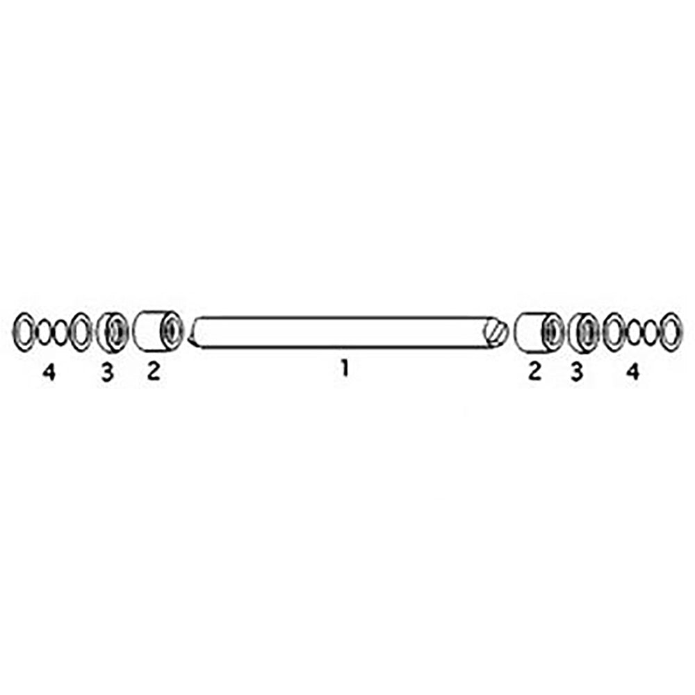 R66425 Load Control Shims Fits John Deere 2510 2520 3010 3020 4030 ++ Tractors